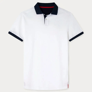 Nueva moda de alta calidad, polos transpirables para hombre, polos profesionales de algodón, ropa de verano para hombre de secado rápido - Product Image 1