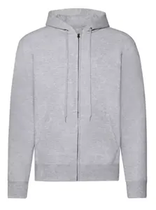 2025 Style Personnalisable 400 GSM Full Zip Fleece Hoodie Design élégant avec poches Impression numérique pour l'hiver - Product Image 6