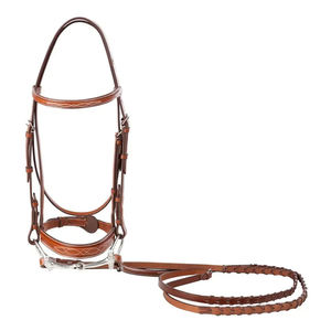 Adjustable Leather Bridle Multiple Sizes Available Horse Halter Bridle for Horse - Product Image 6