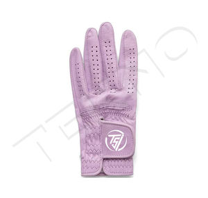 Guantes de golf de piel de oveja blancos impresos personalizados de alta calidad duraderos y antideslizantes nuevos deportes populares - Product Image 5