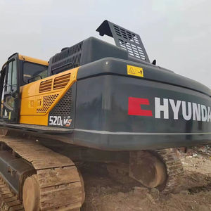 Hyundai 520L-9VS pelle sur chenilles d'occasion en bon état Hyundai engins de terrassement de 52 tonnes à vendre à bas prix - Product Image 1