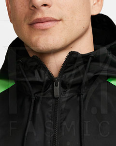 Waterproof Windproof Casual Male Clothing Bomber Jackets for Custom Color Men's Windbreaker with <b>Zip</b> <b>up</b> Style Front Logo - Product Image 3