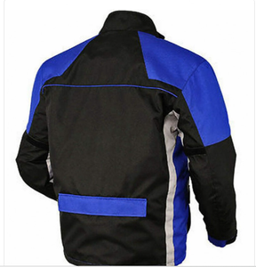 Moto Cordura 300D chaqueta 2025 nuevo diseño textil impermeable carreras motocicleta chaqueta - Product Image 1