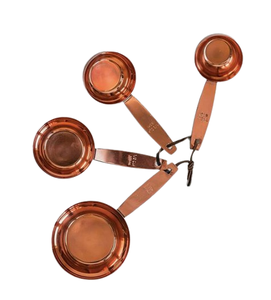ชุดถ้วยตวงพร้อมช้อนตวงทำจากสแตนเลสชุดถ้วยตวงชากาแฟทำจากเงิน - Product Image 3