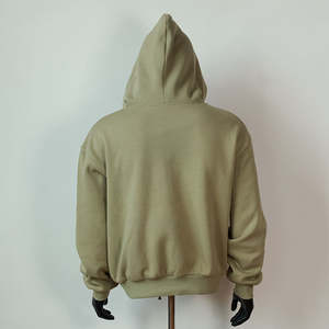 Nuevas Sudaderas con Capucha para Gimnasio, Unisex, Lisas, de Algodón Grueso, con Logotipo Personalizado, Forro Polar Transpirable, Ecológicas, de Alta Calidad, Corte Regular - Product Image 5