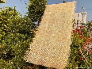 Precio competitivo malla de mimbre natural tejida a mano de alta calidad ecológica sostenible de Vietnam - Product Image 4