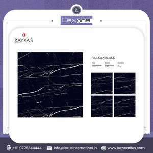 Nouvelle conception la plus vendue carrelage de sol en porcelaine de marbre poli brillant 600x600MM - Product Image 3