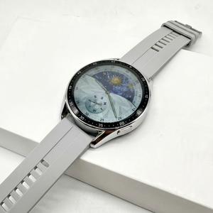 Montre connectée Ai-15, écran IPS de 1,32 pouces, étanche IP67, moniteur de fréquence cardiaque, moniteur de sommeil, bracelet en caoutchouc unisexe, forme ronde - Product Image 2