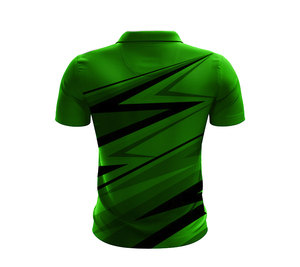Camisa de Verano Clásica, Amplia y Duradera, con Costuras Resistentes, Cómoda para Uso Diario, Top de Algodón Suave, Cuello con Botones Elegante, Estampado Moderno de Punto - Product Image 1