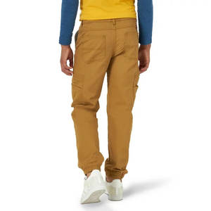 กางเกงวอร์มทรงฮิปฮอปสำหรับผู้ชายกางเกงคาร์โก้แบบลำลองมีหลายกระเป๋า - Product Image 4