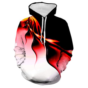 Sialkot nouveau Design hommes sweats à capuche imprimés en 3D sweats à capuche personnalisés hauts à la maison 2025 nouvelle mode sweats à capuche de rue - Product Image 1