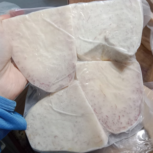 Bâton de manioc congelé coupé \ Naturel, sans conservateurs, idéal pour l'exportation et la vente au supermarché - Product Image 4