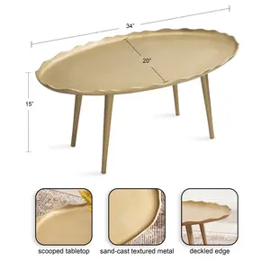 โต๊ะกาแฟเฟอร์นิเจอร์ตกแต่งสวนและระเบียงที่มีความซับซ้อนพร้อมการออกแบบที่น่าสนใจในราคาที่ดีที่สุด - Product Image 6