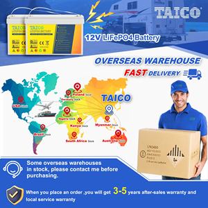 Batería personalizada 12V LiFePO4 12V 100ah 120Ah 150Ah 200Ah 250Ah RV solar 200Ah batería de iones de litio con BT - Product Image 6