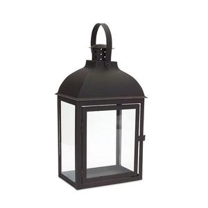 Portavelas de Navidad de Cobre/Latón Pulido con Paneles de Vidrio Transparente, Forma de Árbol, Acabado Brillante, Uso Interior/Exterior - Product Image 4