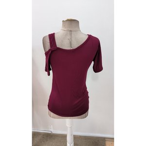 Blusa de Viscosa para Mujer de Jane's con Manga Corta y Cuello Asimétrico - Blusa Elegante e Informal para Uso Diario - Product Image 6