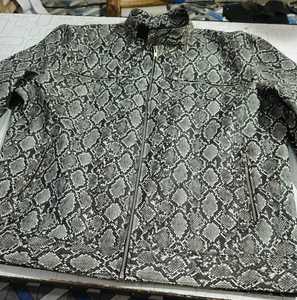 Chaqueta Bomber de Cuero PU y Lana Ecológica para Hombre, Corte Entallado, Estilo Moderno para Viajes, Noche y Calle, Precio Económico - Product Image 1