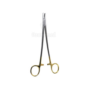 TC Mayo Hegar 15cm Stainless Steel Surgical <b>Instruments</b> Manual Power Source Needle Holder Forceps with TC Tip - Product Image 3