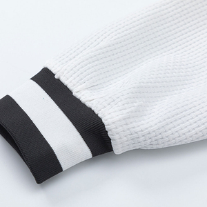 แจ็คเก็ตผ้าฟลีซสไตล์มหาวิทยาลัยแจ็คเก็ตผ้าขนแกะโลโก้ได้ตามต้องการ - Product Image 6