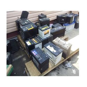 Batterie au plomb usagée pour voitures, en vrac, à vendre - Product Image 6