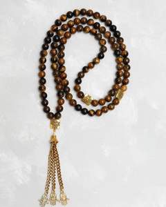 BEST TASBIH SPIRITUAL <b>MINDFULNESS</b> SLAMIC EID <b>GIFTS</b> PRAYER TOOL LUKS Prayer Misbah33 Beads Muslim Mast Khan Islamic Eid Tesbih - Product Image 4