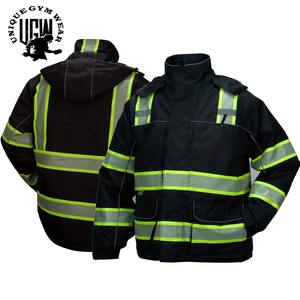 เสื้อแจ็คเก็ตนิรภัยสะท้อนแสงสองสี ความปลอดภัยสูง ไฟ LED กันน้ำ กันลม รับสกรีนโลโก้ตามสั่ง-OEM/ODM |   ไม่เหมือนใคร - Product Image 1
