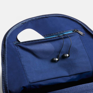 กระเป๋าเป้สะพายหลังนักเรียนผ้าไนลอนคอร์ดูร่าคุณภาพดี สีน้ำเงินล้วน ดีไซน์การ์ตูน ทันสมัย ใช้ได้ทั้งเด็กชายและเด็กหญิง น้ำหนักเบา - Product Image 3