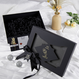 Boîte de papier d'art personnalisable RTS Premium 12 Zodiac en carton kraft de 2mm d'épaisseur Emballage artisanal pour cadeaux à base de pâte à papier - Product Image 6