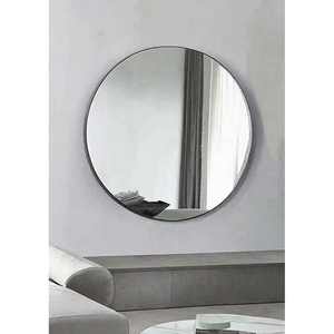 Vente chaude cadre en métal sur mesure miroir rond artisanat Design moderne de haute qualité pour une utilisation murale directement de l'Inde - Product Image 6