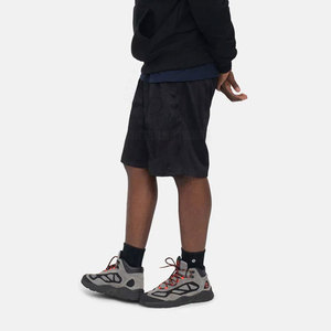 Tissu en maille coupe ample taille élastique Shorts hommes vêtements Shorts athlétiques en maille personnalisé hommes Shorts en maille - Product Image 4