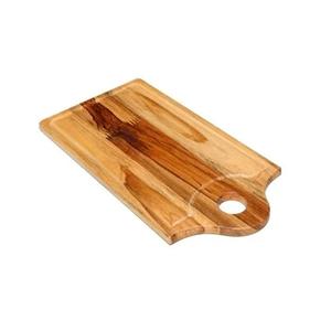 Planche à découper pour ustensiles de cuisine avec double poignée en bois d'acacia blocs à découper en bois rectangle de taille personnalisée pour hôtel et cuisine - Product Image 2
