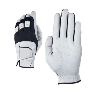 Gants de golf en peau de mouton douce Cabretta de qualité supérieure, main gauche, professionnels, adultes, respirants, trous, confortables, écologiques, quatre - Product Image 6