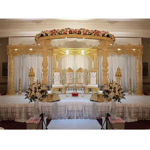 มหัศจรรย์ Manvi Mandap สำหรับงานแต่งงานของอินเดียเวทีจักรวาล AKShara สำหรับงานแต่งงานในร่ม - Product Image 1