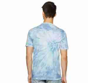 เสื้อยืดมัดย้อมสำหรับผู้ชายเสื้อสำหรับผู้ชายขนาดใหญ่พิเศษขายส่งตามสั่ง - Product Image 5