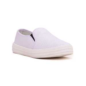 Slip-On Décontracté Blanc Pour Femme - Product Image 2