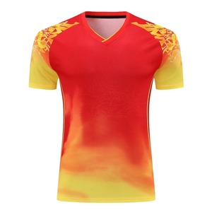 Vêtements de tennis Jupe courte respirante de haute qualité pour hommes et femmes Dernier modèle Uniformes de tennis - Product Image 2