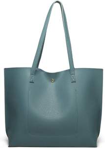 2025 femmes de qualité supérieure Faux cuir sac fourre-tout tous les jours dames sac spacieux intérieur suspendu gland détail broderie - Product Image 3