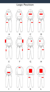 Conjunto de pantalones de chándal personalizados y Sudadera con capucha, chándal holgado acampanado de algodón en blanco de gran tamaño liso de peso pesado para hombres - Product Image 5