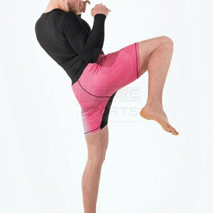 Most Selling <b>Men</b> <b>Compression</b> <b>Shorts</b> Polyester Spandex High Stretch Fit Gym Training <b>Compression</b> <b>Shorts</b> - Product Image 2