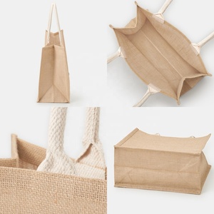 Eco-Friendly Printed Natural <b>Jute</b> <b>Shopping</b> <b>Bag</b>/ Jutebag/<b>Jute</b> <b>Bag</b> Wholesale - Product Image 5
