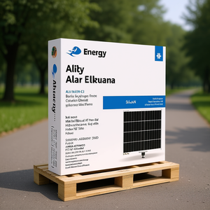 แผงโซลาร์เซลล์แบบโมโนคริสตัลไลน์ HJT ฮาล์ฟเซลล์ Alily Energy AL6-565N-E3 550W-560W  ประสิทธิภาพสูง  ฝาครอบกระจกด้านหน้า  บรรจุบนพาเลทสำหรับอุตสาหกรรม - Product Image 3