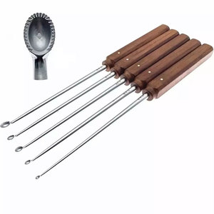 Cureta de hueso de precisión Manual de acero inoxidable y cuchara de hueso con dientes instrumentos quirúrgicos ortopédicos MOL - Product Image 1