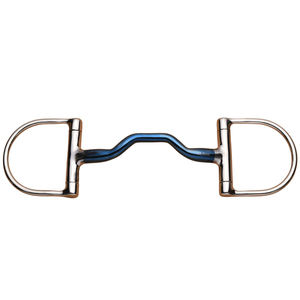 Accessoires équestres directement de l'usine, mors à rênes en acier inoxydable avec logo personnalisé, support latéral pour écurie, empêche le glissement du mors - Product Image 1