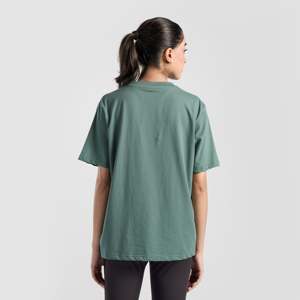 เสื้อยืด GA Unstoppable สีเขียว ผลิตจากผ้าเจอร์ซีย์คอตตอน 100% ระบายอากาศได้ดีและสวมใส่สบาย - Product Image 3