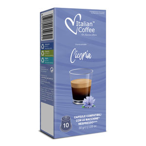10 Capsule di Chicoria Solubile al Caffè Italiano compatibili con Nespresso* - Product Image 1