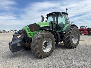 รถแทรกเตอร์ดีเซล Deutz-Fahr Agrotron 100 ใหม่และมือสอง พร้อมระบบยกไฮดรอลิก PTO และพวงมาลัยเพาเวอร์ - Product Image 2