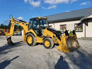 Chargeuses-pelleteuses CAT 420E et 420F d'occasion de Caterpillar, modèle 200 avec composants à noyau d'engrenage, charge nominale de 2020 tonnes, vendu à bas prix - Product Image 3