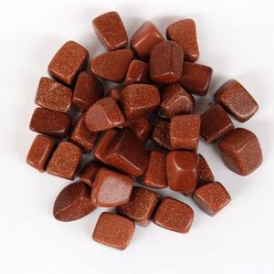 Pierre de haute qualité dégringolé rouge golstone polonais cristal dégringolé guérison en vrac galet agate pierres précieuses dégringolé Chakra en gros en vrac - Product Image 4