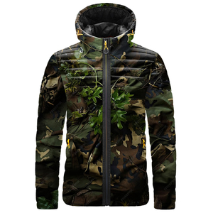 Chaqueta acolchada con cremallera de invierno - Product Image 5