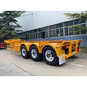 <span class=keywords><strong>40ft</strong></span> xương container Truck Trailer cho bán - Product Image 2